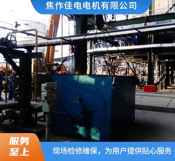 更换绕组修复安装